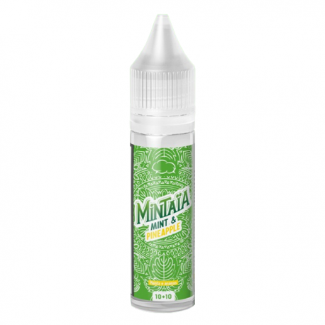 Eliquid France Mint & Pineapple - Mini shot 10+10