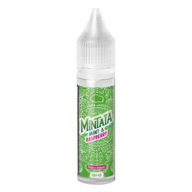 Eliquid France Mint & Raspberry - Mini shot 10+10