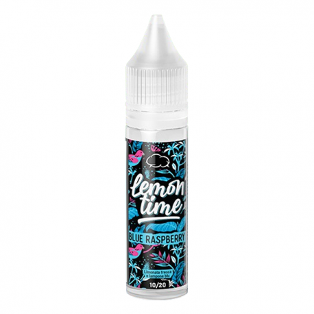 Eliquid France Lemon Time Blue Raspberry - Mini shot 10+10