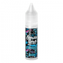 Eliquid France Lemon Time Blue Raspberry - Mini shot 10+10