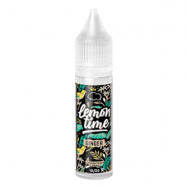 Eliquid France Lemon Time Ginger - Mini shot 10+10