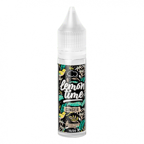 Eliquid France Lemon Time Ginger - Mini shot 10+10