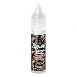 Eliquid France Lemon Time Peach - Mini shot 10+10
