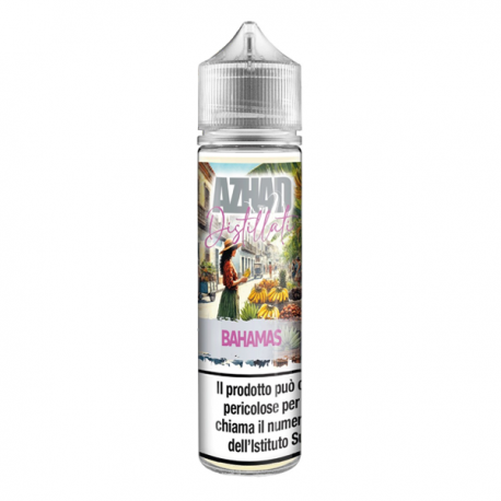 Azhads Elixirs Bahamas - Distillati - Vape Shot 20ml