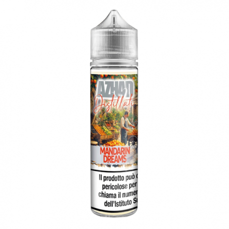 Azhads Elixirs Mandarin Dreams - Distillati - Vape Shot 20ml
