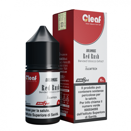 Dreamods CLEAF Red Rush - Mini Shot 10+10