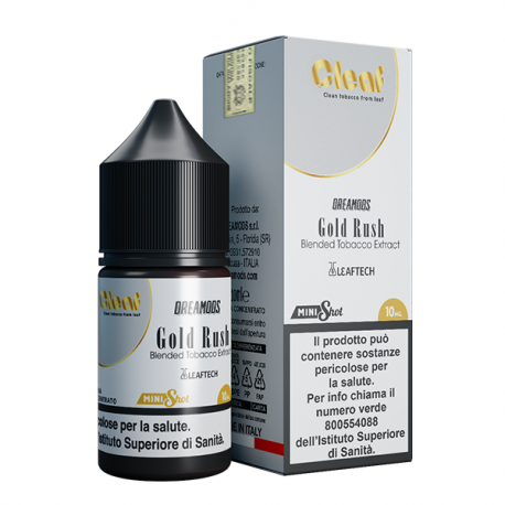 Dreamods CLEAF Gold Rush - Mini Shot 10+10