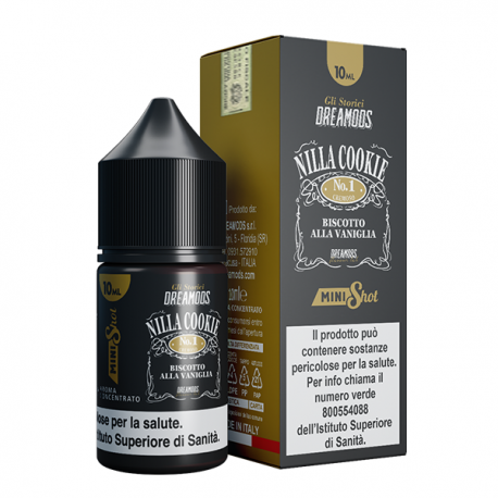 Dreamods Nilla Cookie - Mini Shot 10+10