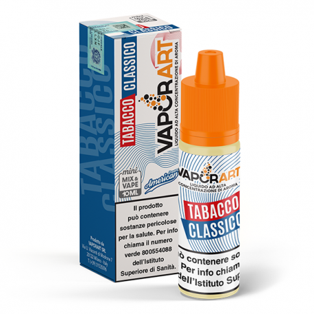 Vaporart Tabacco Classico - Mini mix 10+10 ml