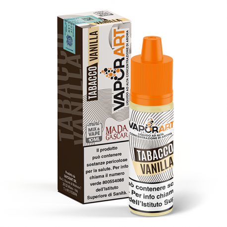 Vaporart Tabacco Vanilla - Mini mix 10+10 ml