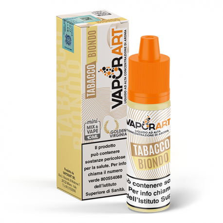 Vaporart Tabacco Biondo - Mini mix 10+10 ml