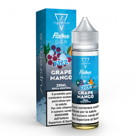 Suprem-e Flavour Bar Fizz Grape Mango - Mix and Vape - 20ml