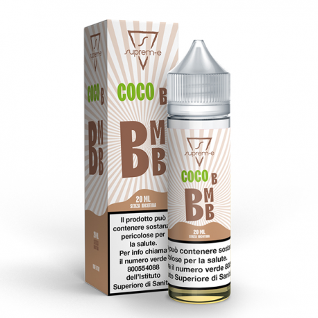 Suprem-e Coco Bomb - Mix and Vape - 20ml