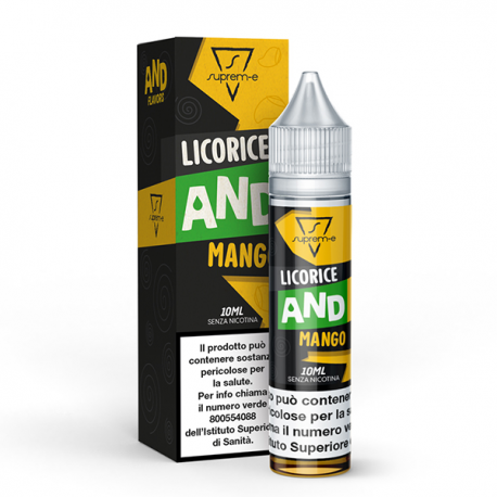 Suprem-e Licorice AND Mango - Mini Mix 10+10