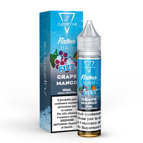 Suprem-e Flavour Bar Fizz Grape Mango - Mini Mix 10+10