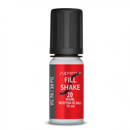 Suprem-e Fill Shake NicoBooster NicSalt Base 70/30 - 10ml