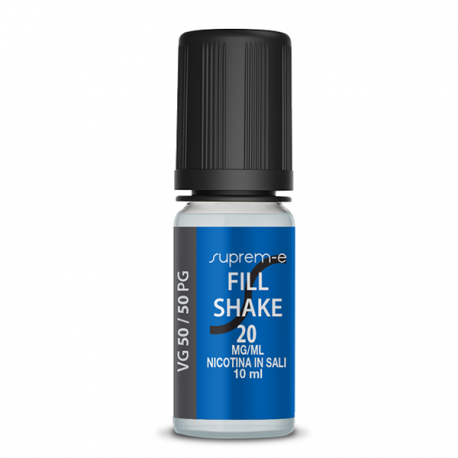 Suprem-e Fill Shake NicoBooster NicSalt Base 50/50 - 10ml