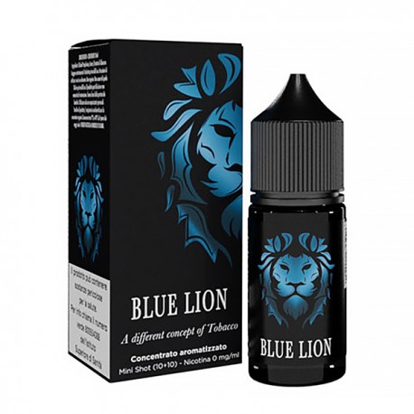 La Tabaccheria Blue Lion - Mini shot 10+10