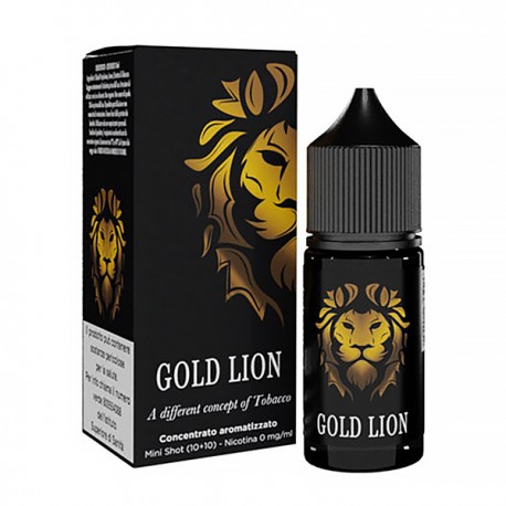 La Tabaccheria Gold Lion - Mini shot 10+10