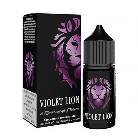La Tabaccheria Violet Lion - Mini shot 10+10