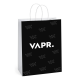 VAPR. white paper bag - 1pc