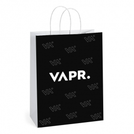 VAPR. white paper bag - 1pc