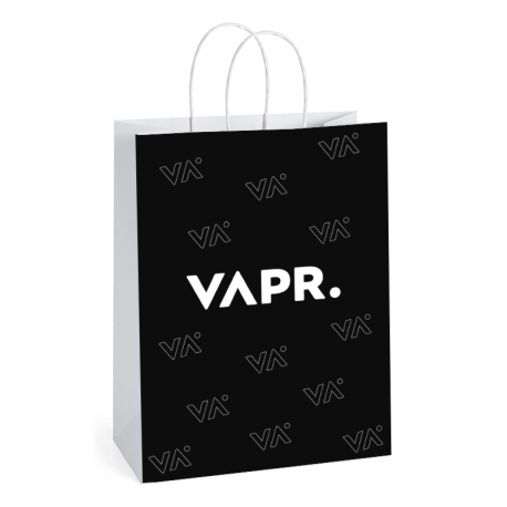 VAPR. white paper bag - 1pc