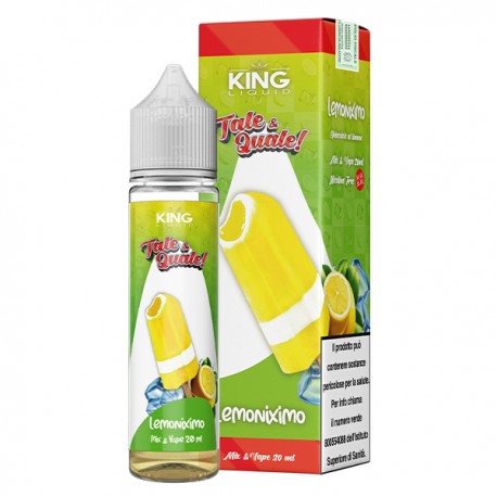 King Liquid TALE & QUALE Lemoniximo - Mix and Vape - 20ml