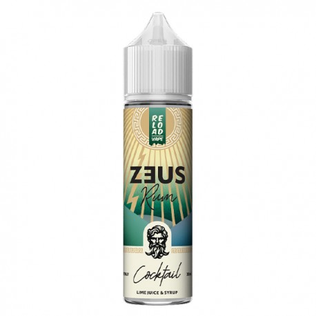 Reload Vape Zeus Rum Lime Juice & Syrup - Vape Shot - 20 ml