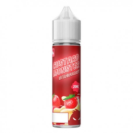 Reload Vape Custard Monster Strawberry - Vape Shot - 20 ml