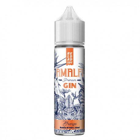 Reload Vape Amalfi Gin Orange - Vape Shot - 20 ml