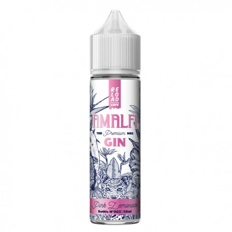 Reload Vape Amalfi Gin Pink Lemonade - Vape Shot - 20 ml