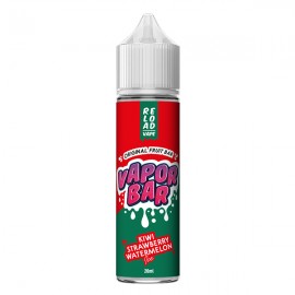 Reload Vape Vapor Bar Kiwi Strawberry Watermelon - Vape Shot - 20 ml