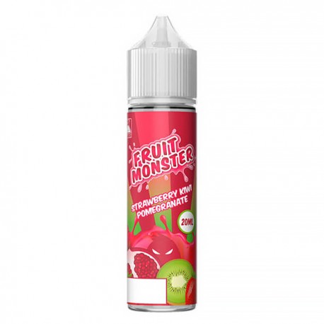Reload Vape Fruit Monster Strawberry Kiwi Pomegranate - Vape Shot - 20 ml
