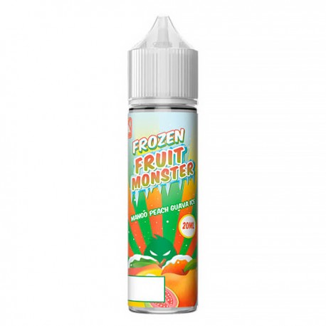 Reload Vape Frozen Fruit Monster Mango Peach Guava Ice - Vape Shot - 20 ml