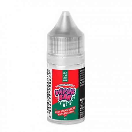 Reload Vape Vapor Bar Kiwi Strawberry Watermelon - Mini shot - 10 ml