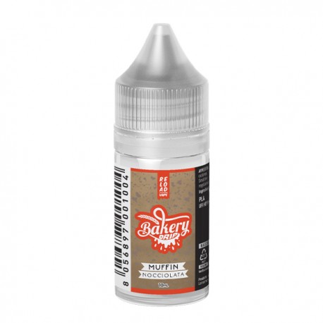Reload Vape Backery Drip Muffin Nocciolata - Mini shot - 10 ml