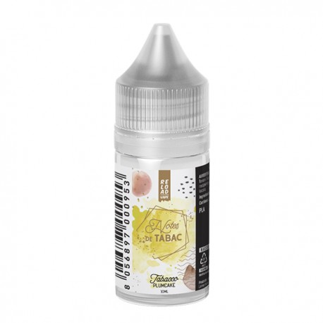 Reload Vape Notes de Tobac Tabacco Plumcake - Mini shot - 10 ml