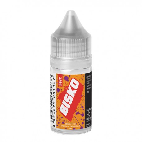 Reload Vape Bisko Biscotto Crema al Caramello - Mini shot - 10 ml