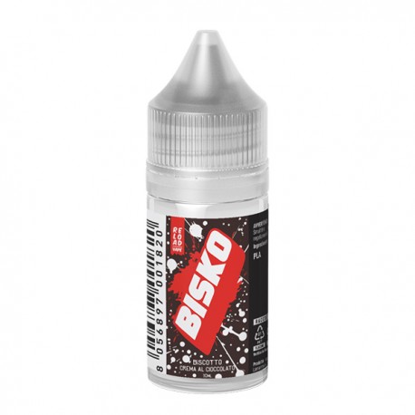 Reload Vape Bisko Biscotto Crema al Cacao - Mini shot - 10 ml