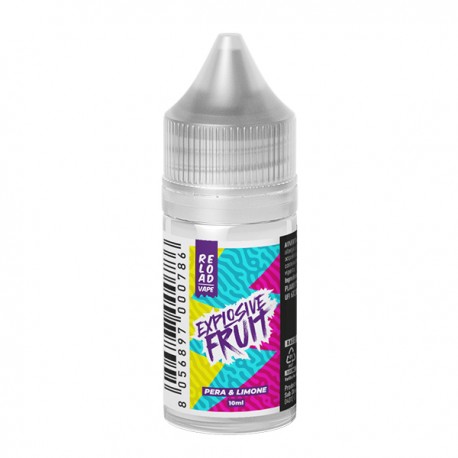Reload Vape Explosive Fruit Pera Limone - Mini shot 10+10