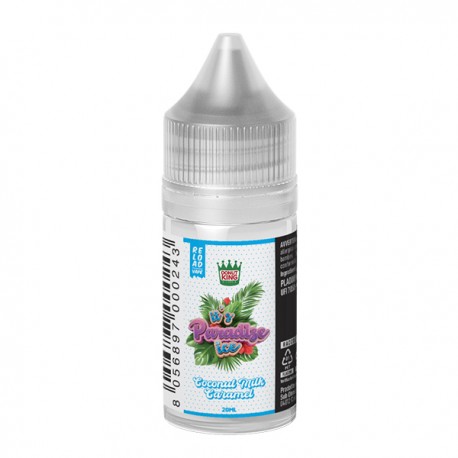 Reload Vape Donut King It's a Paradice Ice Coconut Milk & Caramel - Mini shot 10+10