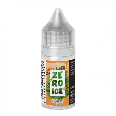 Reload Vape Zero Ice Lemon Peach Passionfruit - Mini shot 10+10