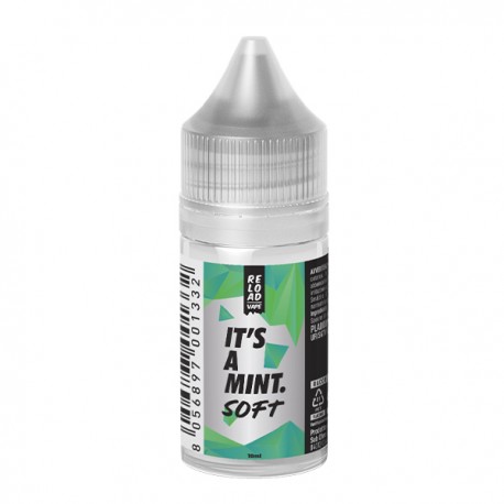 Reload Vape It's a Mint Soft - Mini shot - 10 ml