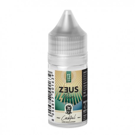 Reload Vape Zeus Rum Lime Juice & Syrup - Mini shot - 10 ml