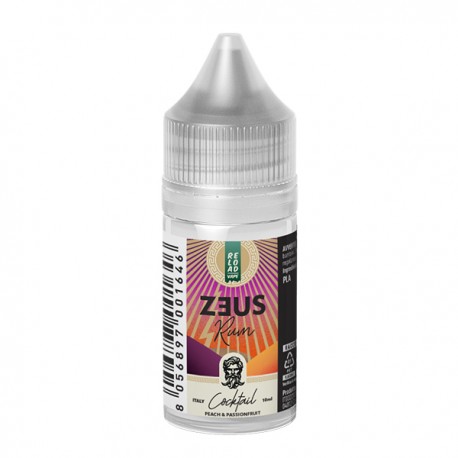 Reload Vape Zeus Rum Peach & Passionfruit - Mini shot - 10 ml