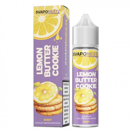 SvapoNext Lemon Butter Cookie - Aroma Shot 20ml