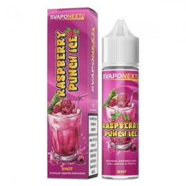 SvapoNext Raspberry Punch Ice - Vape Shot 20ml