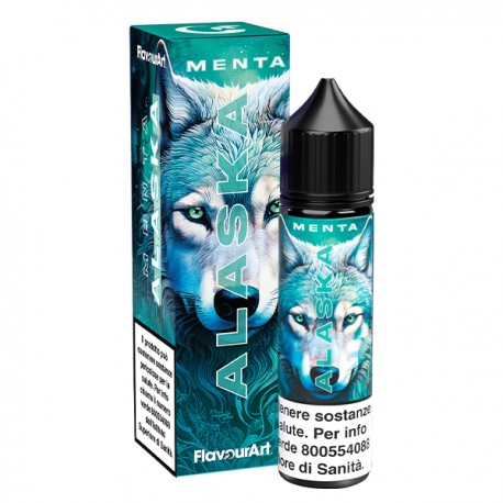 Flavourart Alaska Menta - Vape shot 20ml