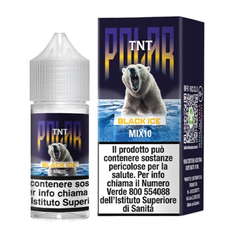 TNT Vape Polar Black Ice - Mini mix 10ml